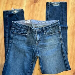GAP 1969 jeans size 29/8 - real straight style